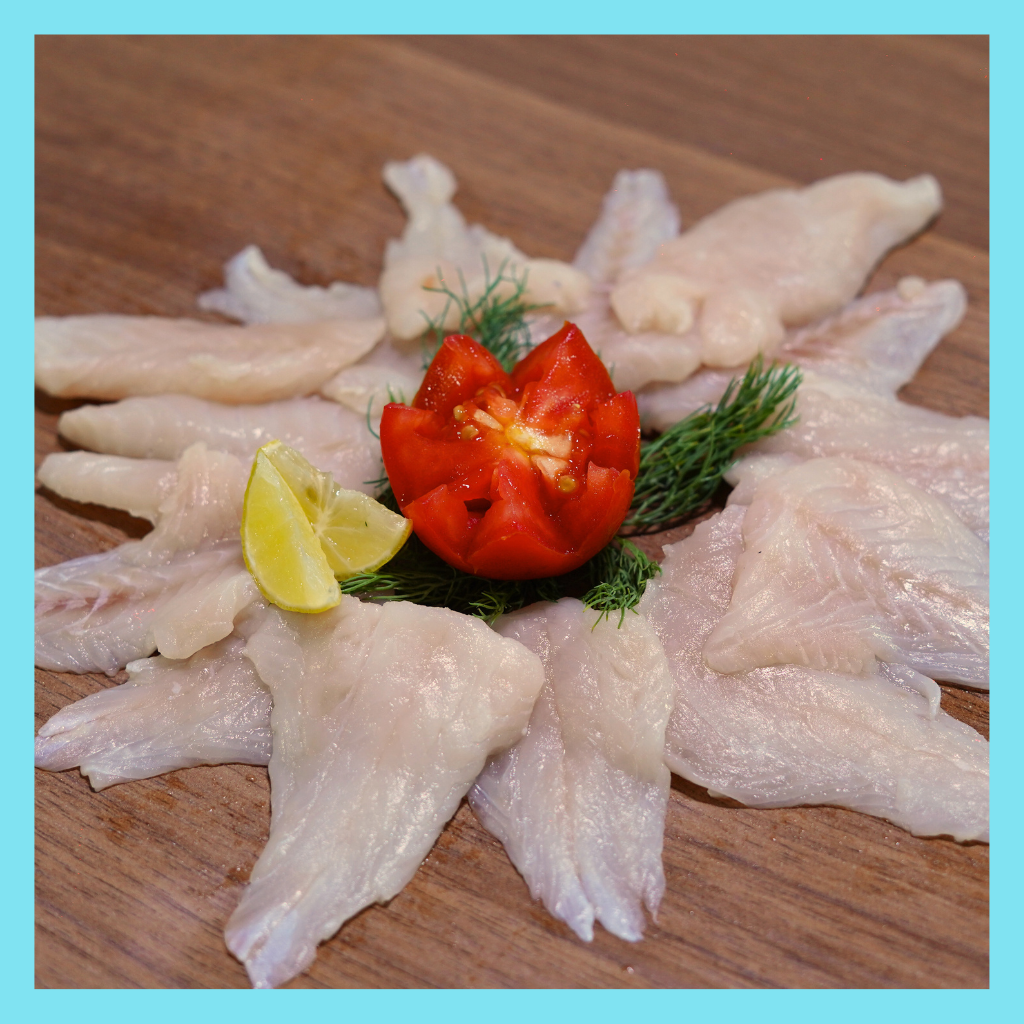 Frozen 1 KG Boneless COD Fish Fillets