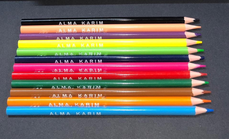 Color Pencils (Customised)