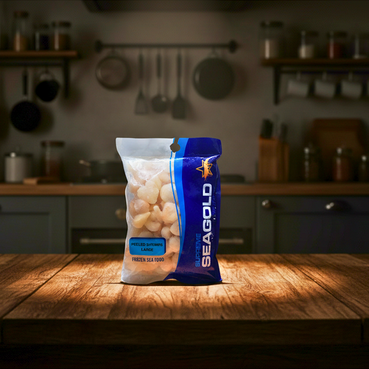 1 KG Large Peeled Prawns (Frozen)