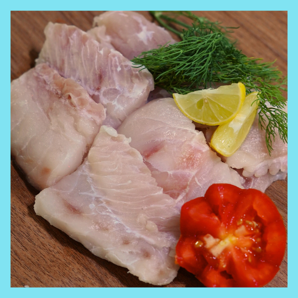 1 KG Boneless Red Snapper Fillets (Frozen)