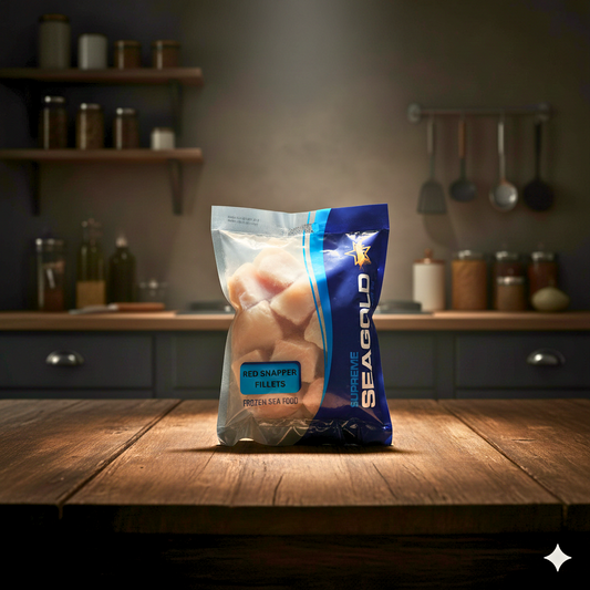 1 KG Boneless Red Snapper Fillets (Frozen)