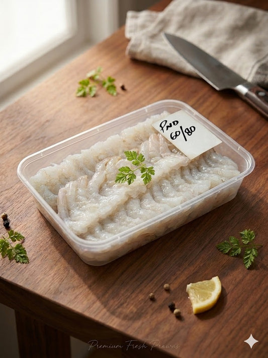 Fresh Prawns (60/80)