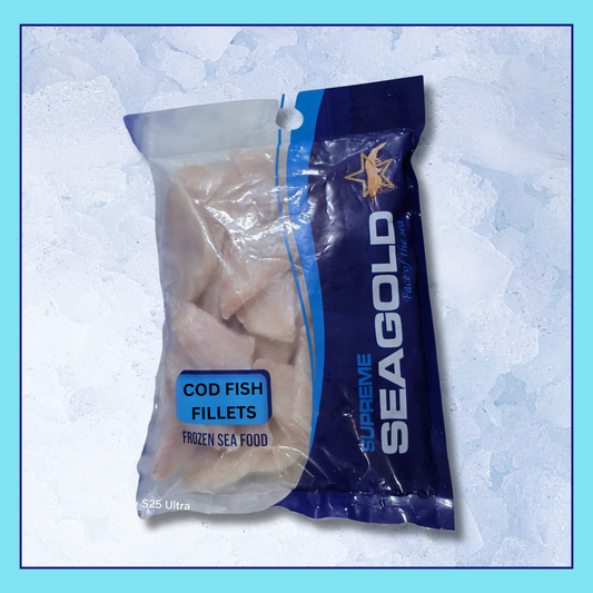 1 KG Boneless Fin-Tastic Tenders (COD Fish) Frozen)