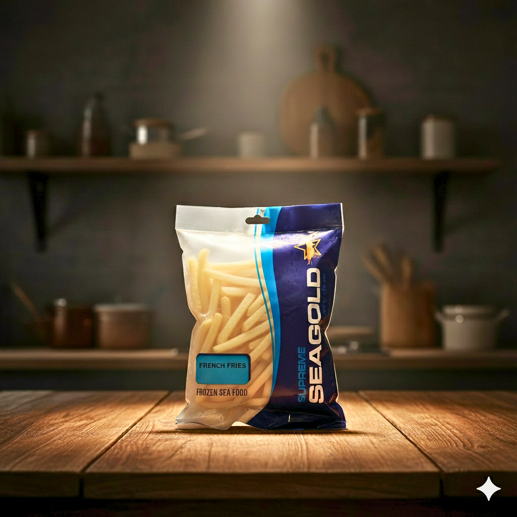 500 gms French Fries (Frozen)