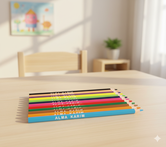 Color Pencils (Customised)