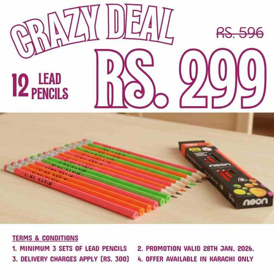 Lead Pencils Deal (Customised)