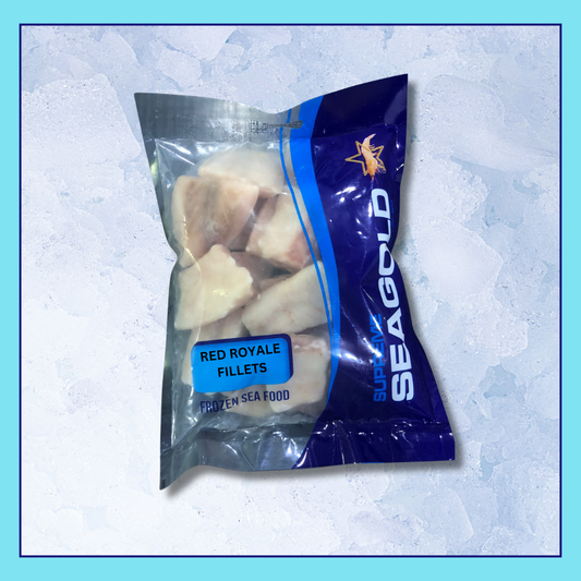 1 KG Boneless Red Royale Fillets (Red Snapper Frozen)