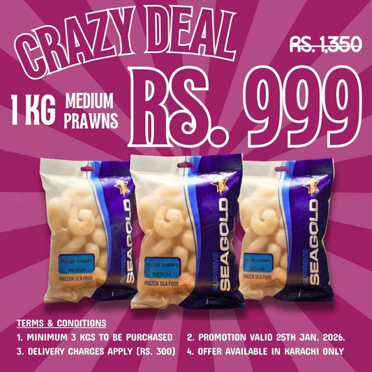 Medium Prawns Deal